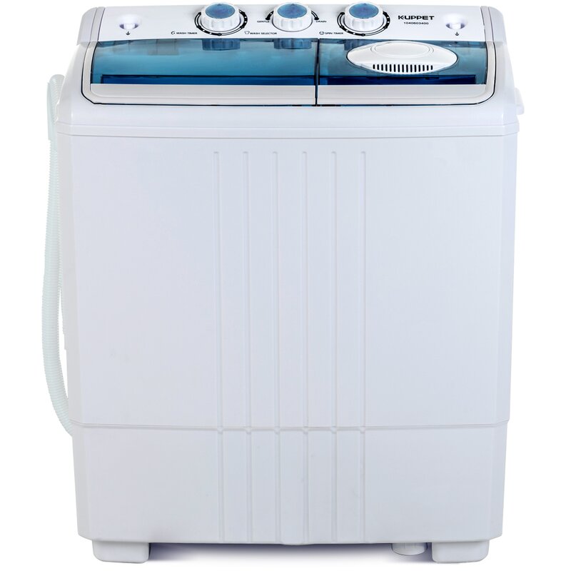KUPPET Compact Mini 7.4 cu. ft. Portable Washer and Dryer Combo & Reviews Wayfair